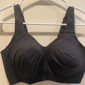 Elegant Black Women's Supportive Bra